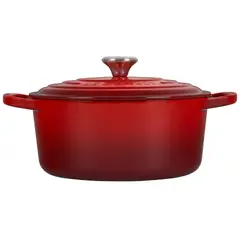 LE CREUSET - Cocotte Redonda 22cm Cereza