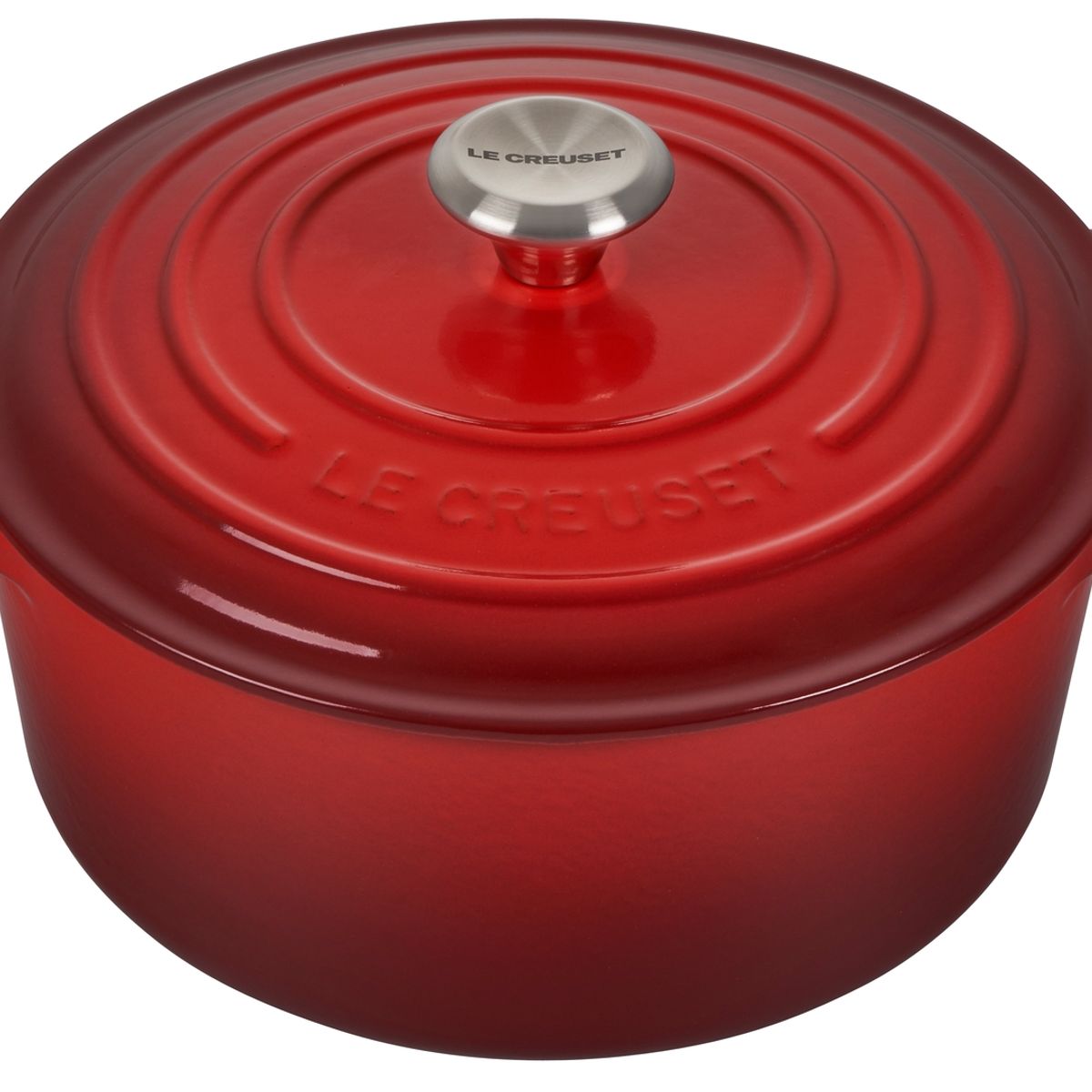 LE CREUSET - Cocotte Redonda 22cm Cereza