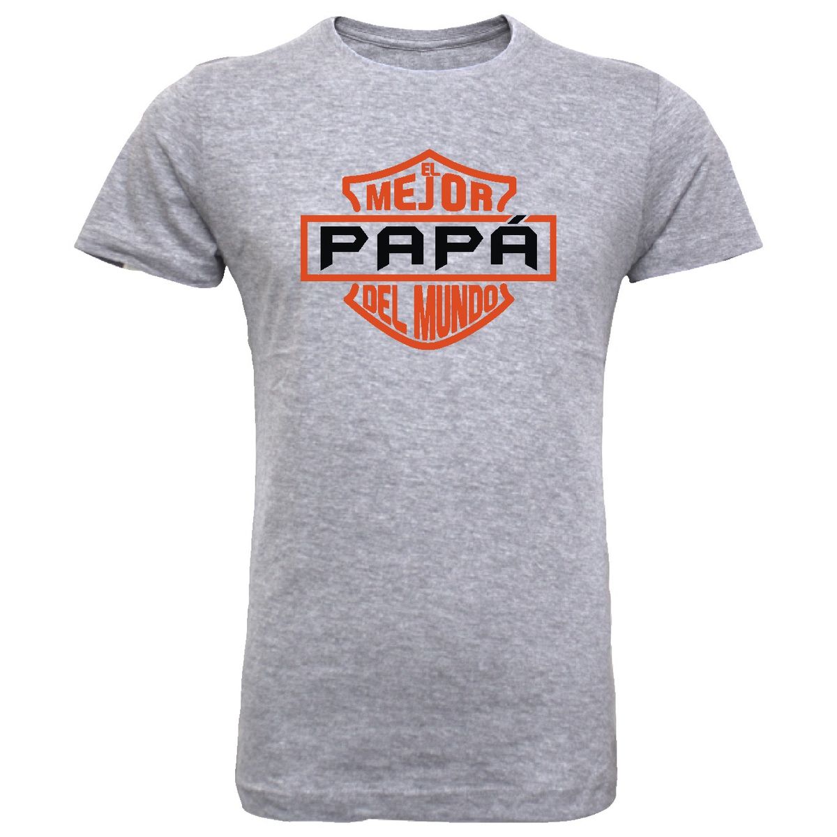 MDC - Polera Manga Corta Hombre Mejor Papá Del Mundo Harley