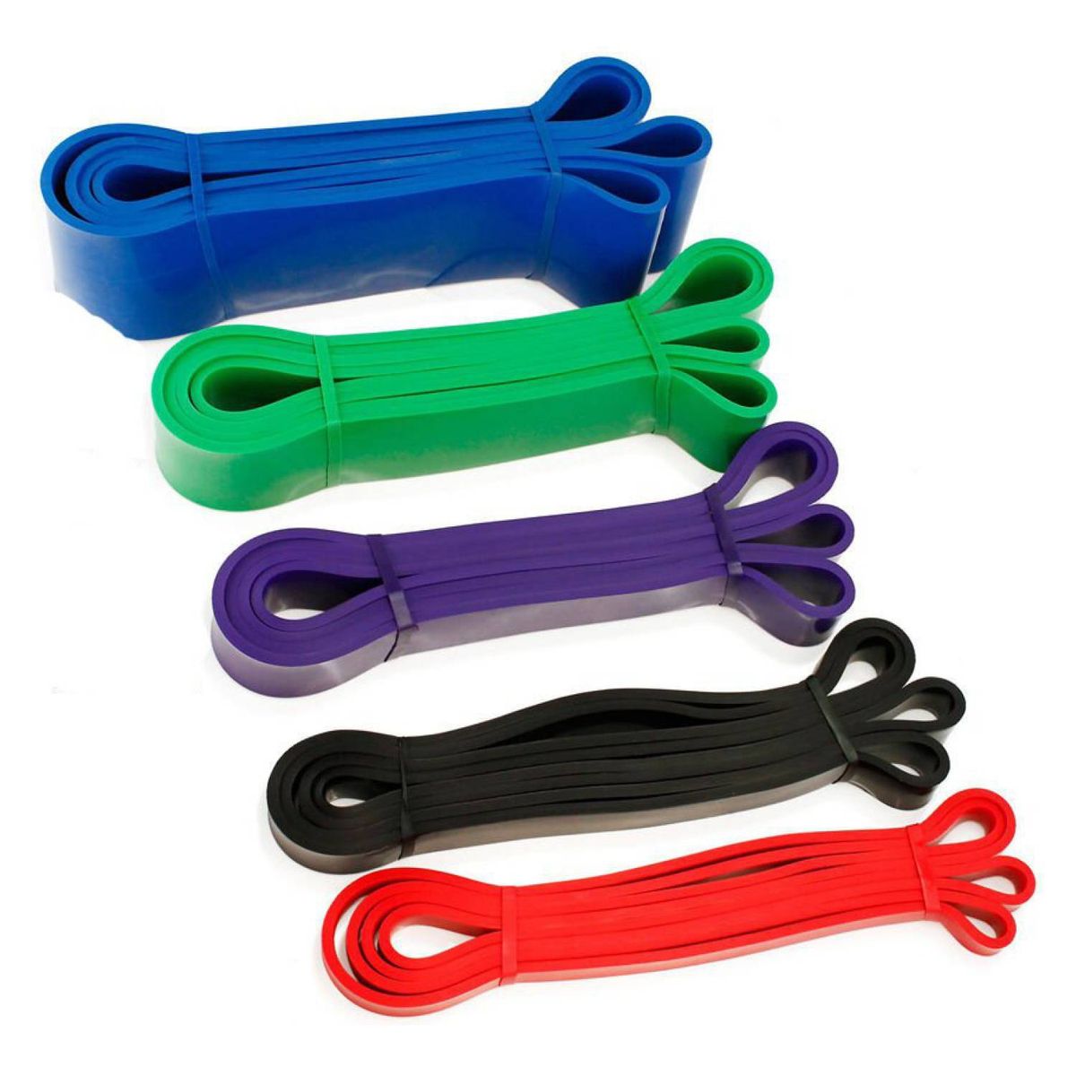 BASKO FITNESS - Banda De Resistencia Power Band Pack