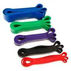 BASKO FITNESS - Banda De Resistencia Power Band Pack