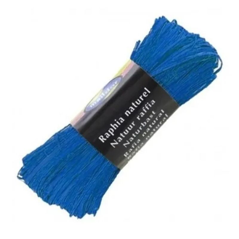GENERICO - Rafia Natural De Colores 100 Grs.
