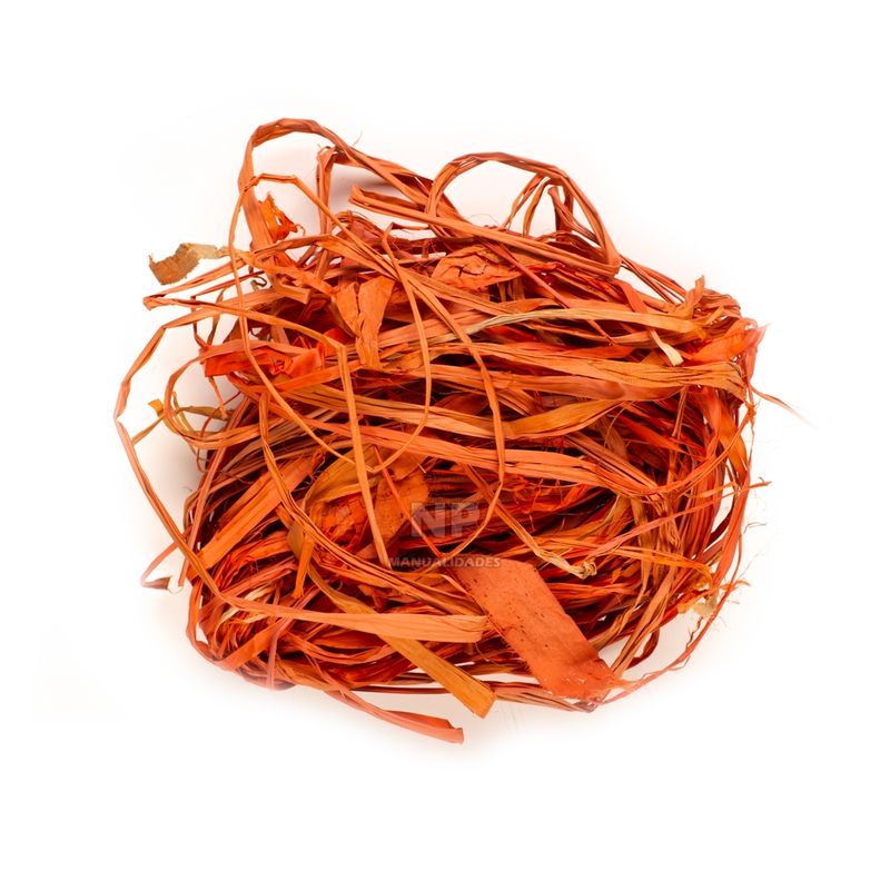 GENERICO - Rafia Natural De Colores 100 Grs.