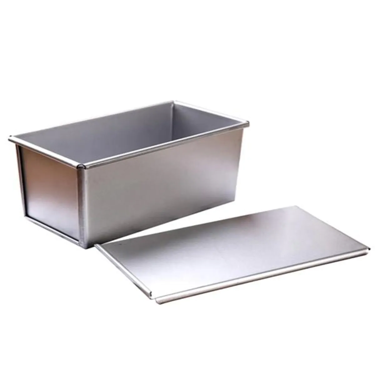 IMAHE - Molde De Pan Aluminio Con Tapa 37X12X13 Cm IMAHE
