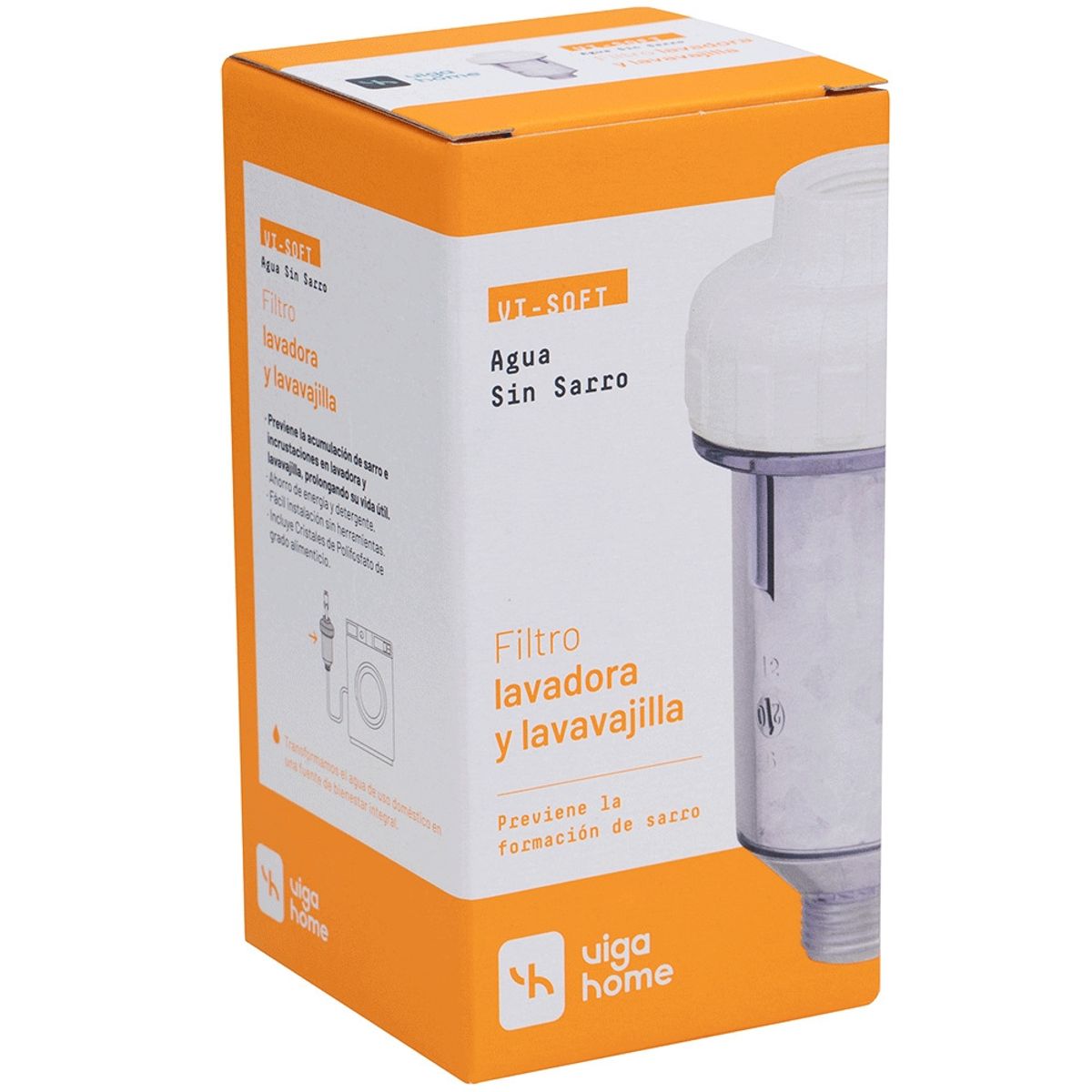 VIGAHOME - Filtro Antisarro lavadora - lavavajillas Vigahome