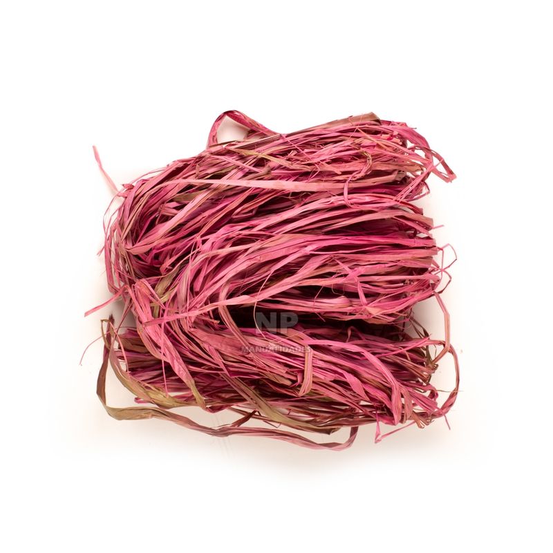 GENERICO - Rafia Natural De Colores 100 Grs.