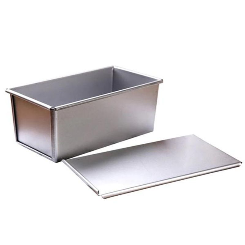 IMAHE - MOLDE DE PAN ALUMINIO ANTIAHEDERENTE 33X12X12 CM 1000GR