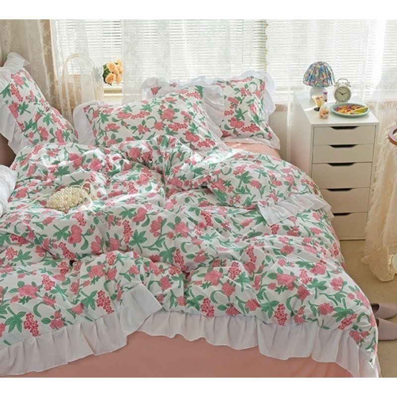 HOMER DESIGN - Set Ropa De Cama Sabanas +funda De Plumon 2 Plazas Hsjjhb9