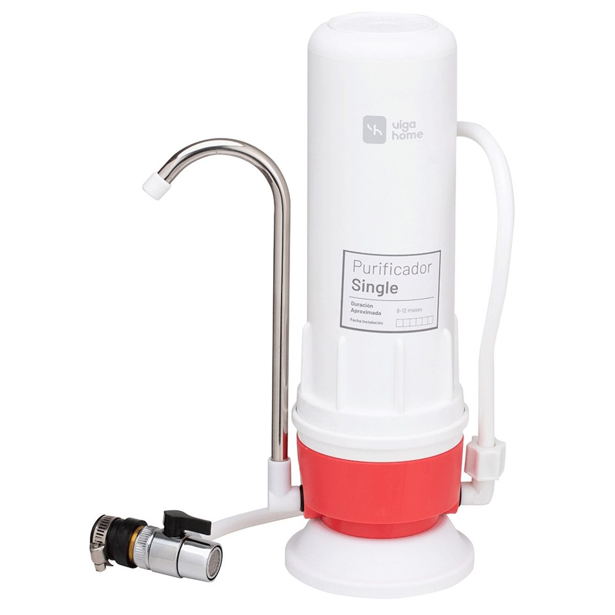 VIGAHOME - FILTRO SINGLE - SOBRE MESA VIGAHOME