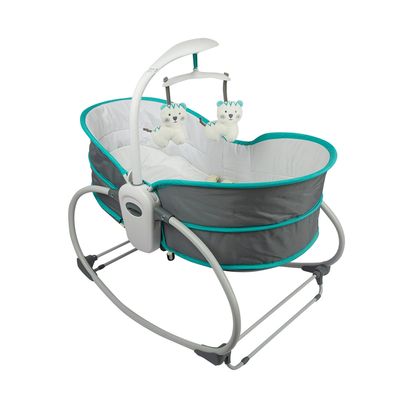 Imagen 2 del producto Silla Nido Mecedora 5 en 1 Rocker Verde