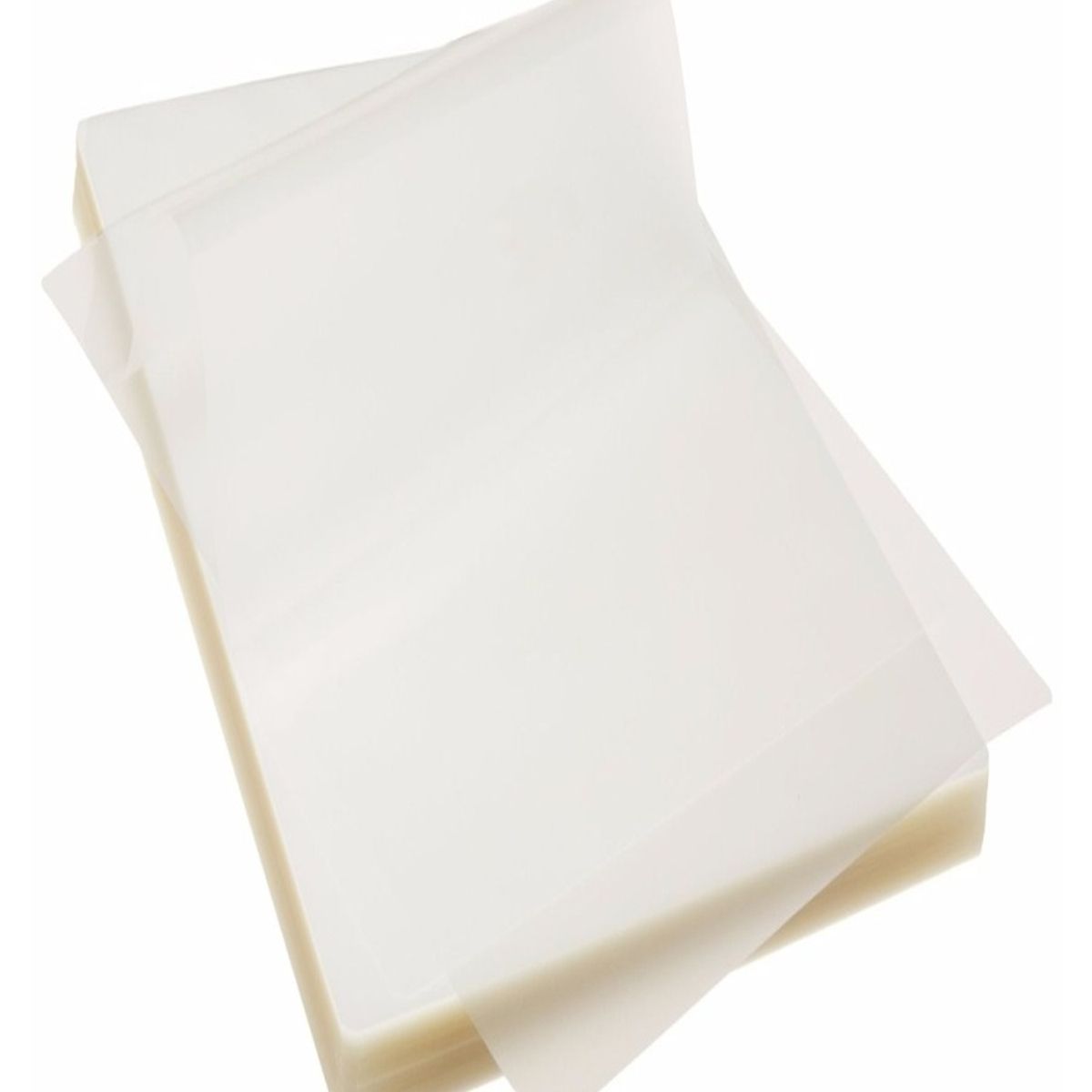 TERMOLAM - Lámina Mica Plastificar Pouch tamaño Carta 125 micrones