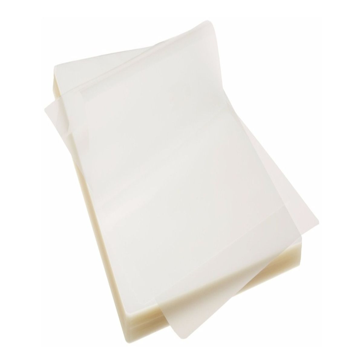 TERMOLAM - Lámina Mica Plastificar Pouch tamaño Carta 125 micrones