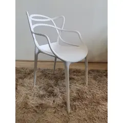 CORI CORI - Silla Master de Polipropileno Blanca