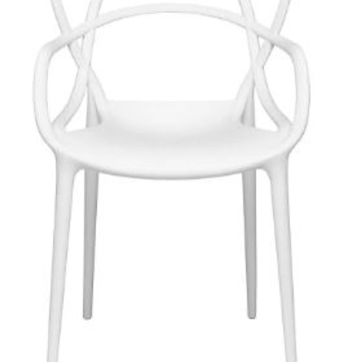 CORI CORI - Silla Master de Polipropileno Blanca