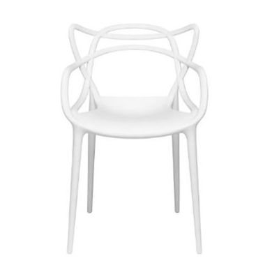 Imagen 2 del producto Silla Master de Polipropileno Blanca