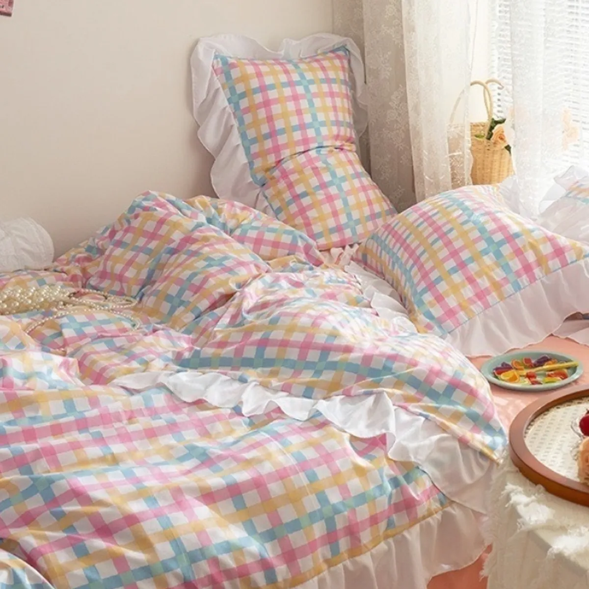 HOMER DESIGN - Set Ropa De Cama Sabanas +funda De Plumon 1.5 Plazas Hsjjhb3