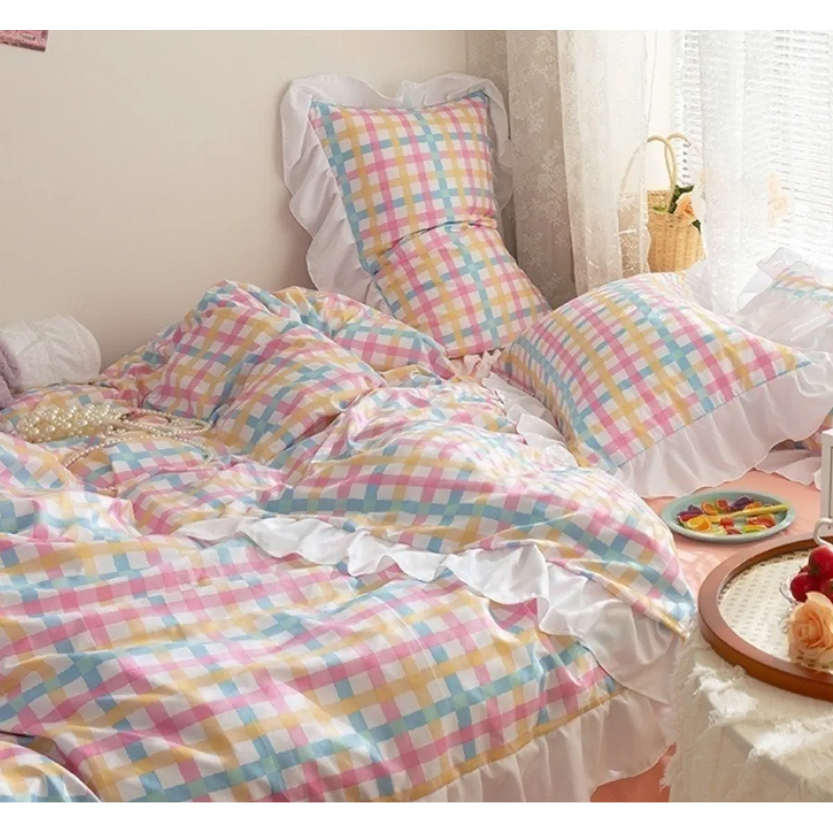 HOMER DESIGN - Set Ropa De Cama Sabanas +funda De Plumon 1.5 Plazas Hsjjhb3