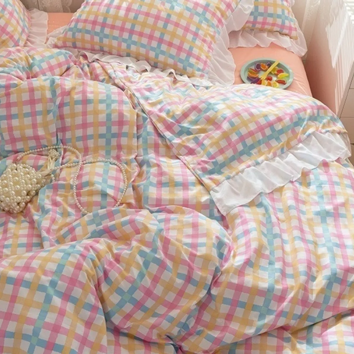 HOMER DESIGN - Set Ropa De Cama Sabanas +funda De Plumon 1.5 Plazas Hsjjhb3