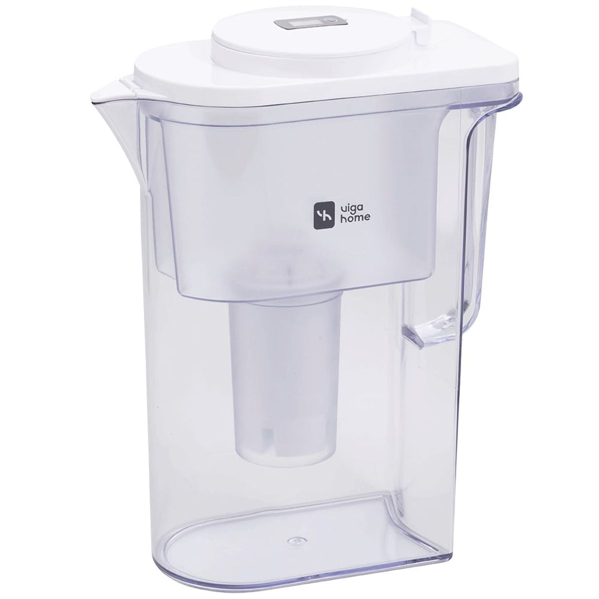VIGAHOME - Jarro Purificador con indicador LCD 2L Vigahome