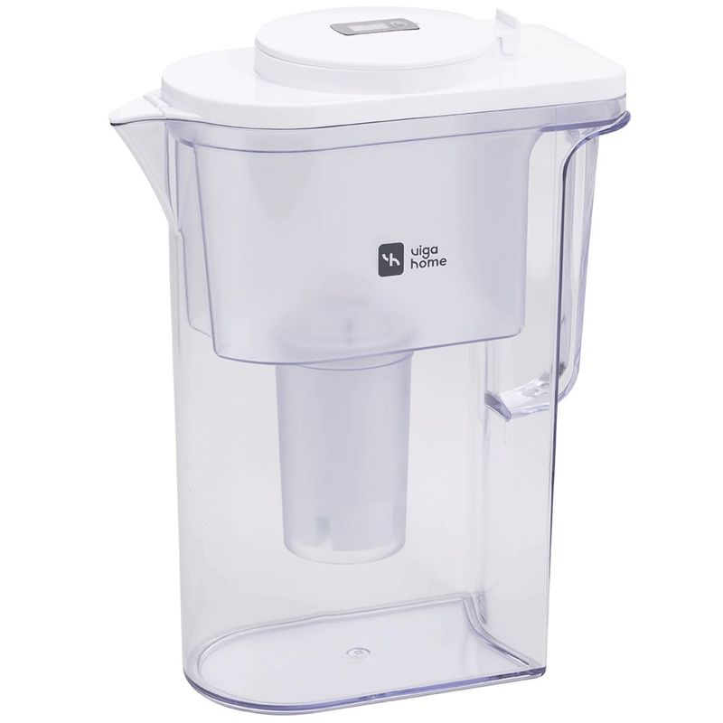 VIGAHOME - Jarro Purificador con indicador LCD 2L Vigahome