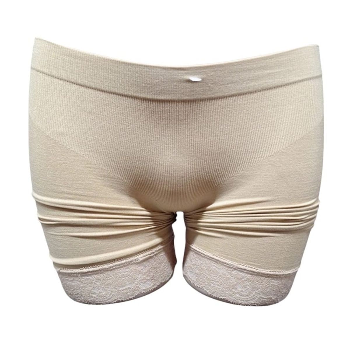 GARSIL - Calzon Short Mujer Levanta Gluteo - Cola Con Encaje y Pierna Larga