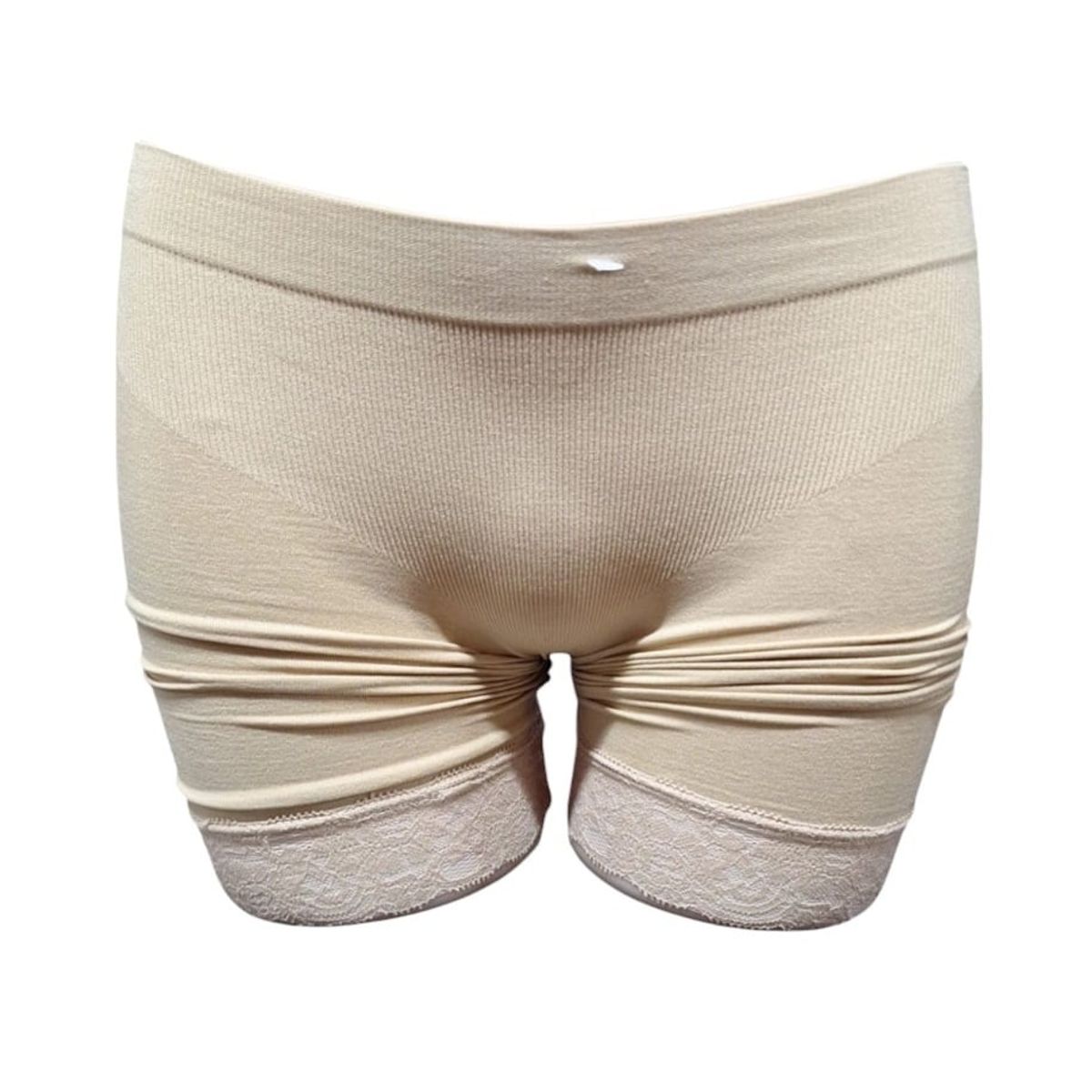 GARSIL - Calzon Short Mujer Levanta Gluteo - Cola Con Encaje y Pierna Larga