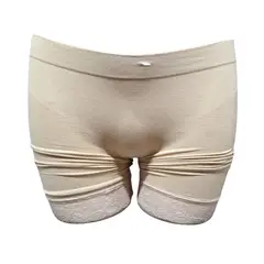 GARSIL - Calzon Short Mujer Levanta Gluteo - Cola Con Encaje y Pierna Larga