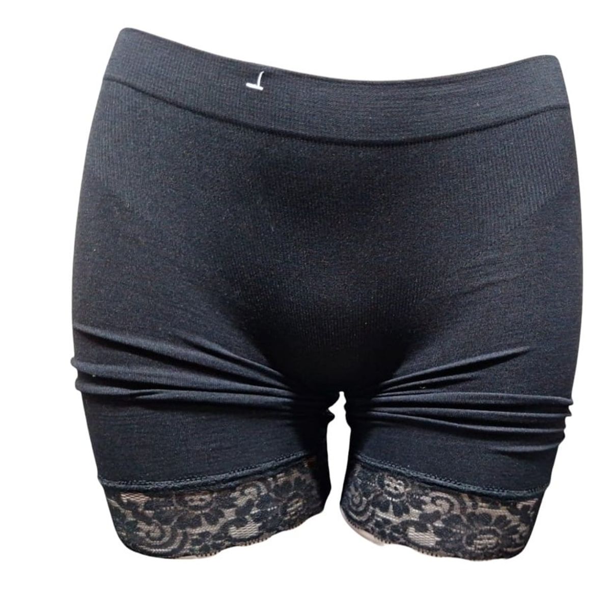 GARSIL - Calzon Short Mujer Levanta Gluteo - Cola Con Encaje y Pierna Larga