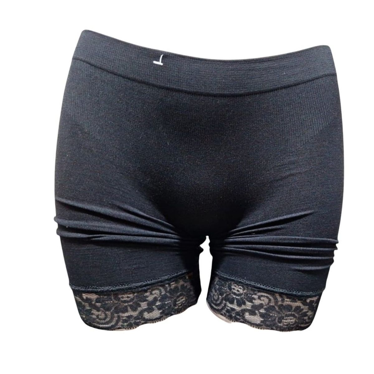 GARSIL - Calzon Short Mujer Levanta Gluteo - Cola Con Encaje y Pierna Larga