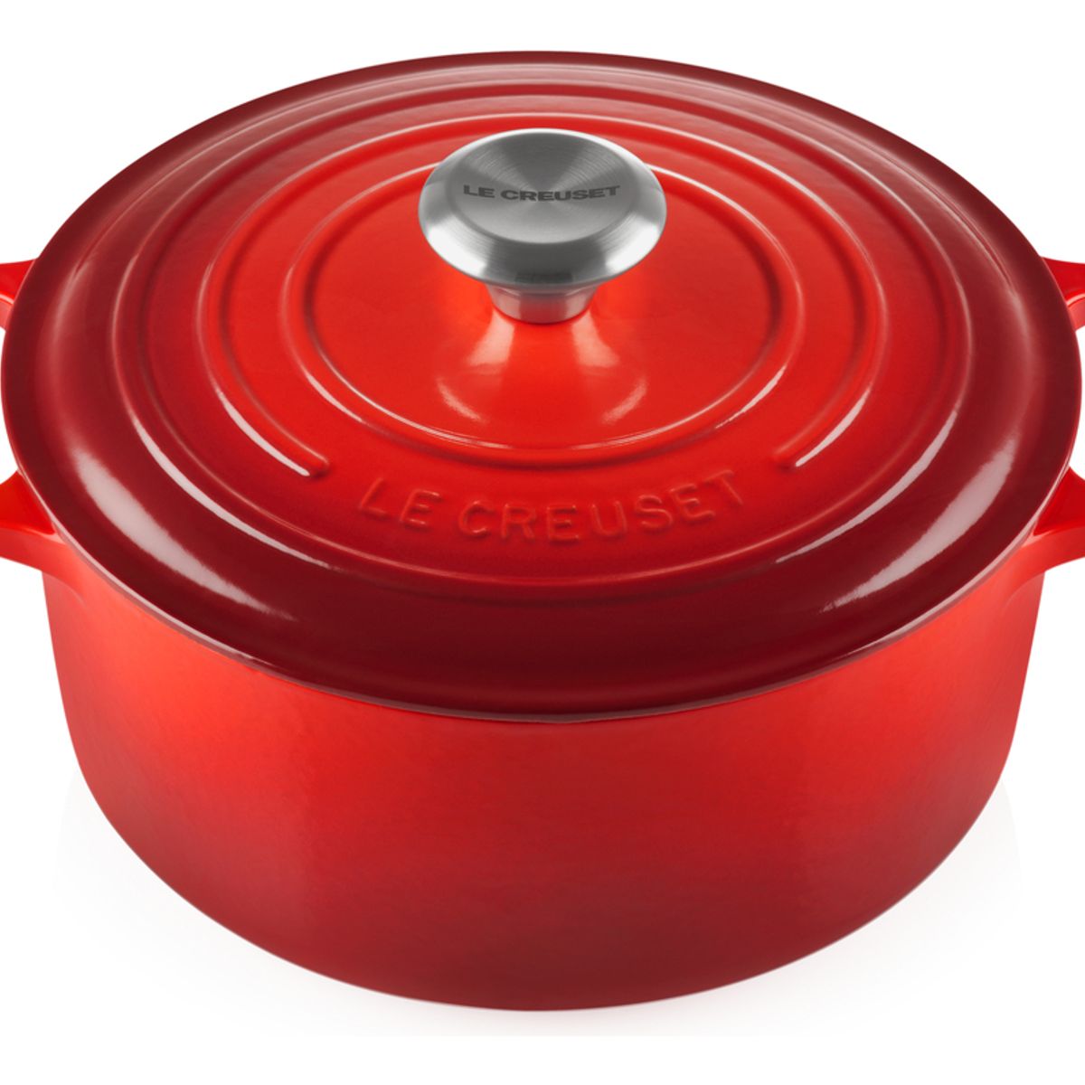 LE CREUSET - Le Creuset Cocotte Redonda 24 Cm Hierro