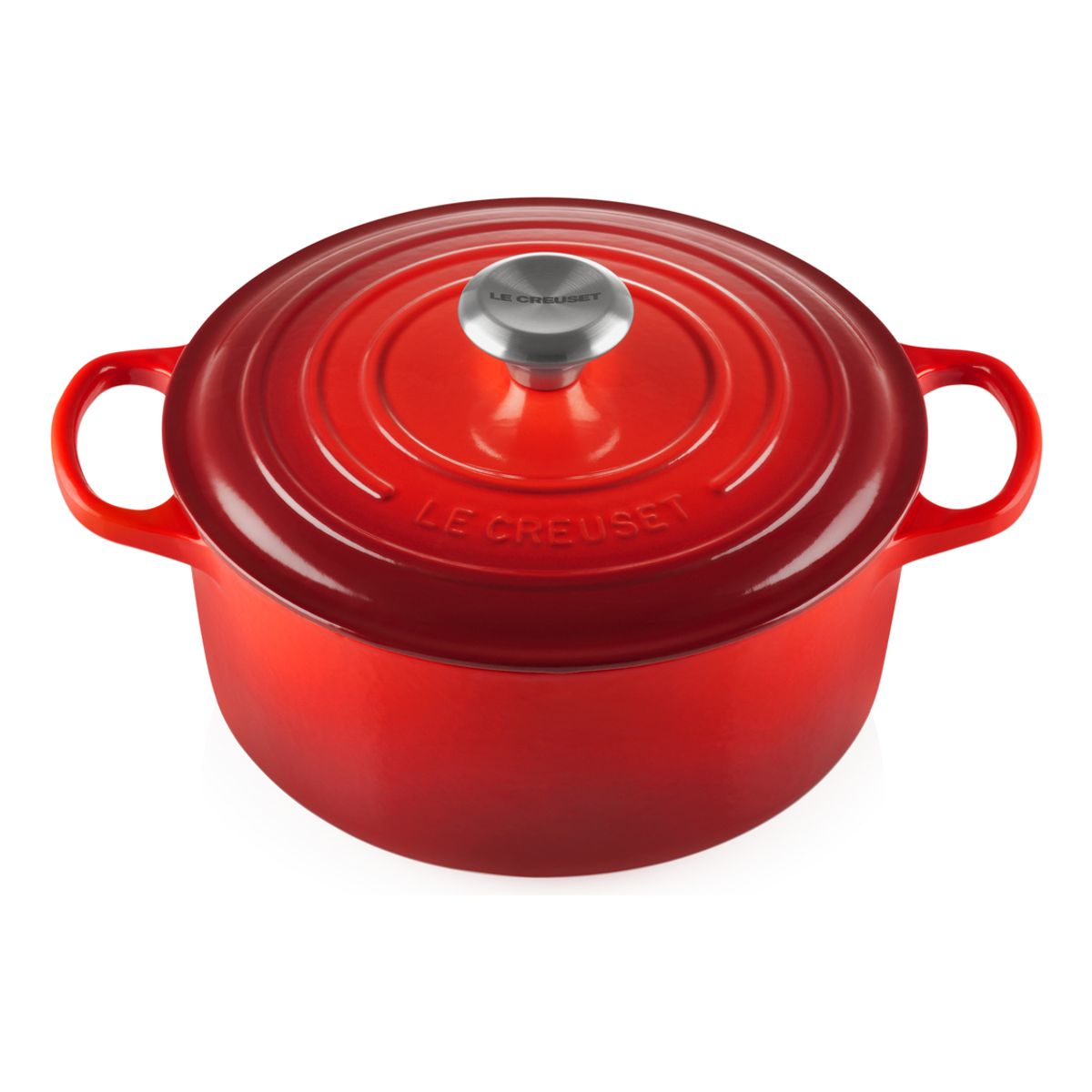 LE CREUSET - Le Creuset Cocotte Redonda 24 Cm Hierro