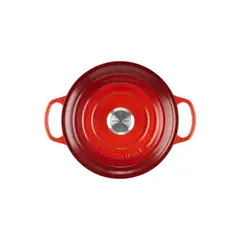 LE CREUSET - Cocotte Redonda 24cm Cereza