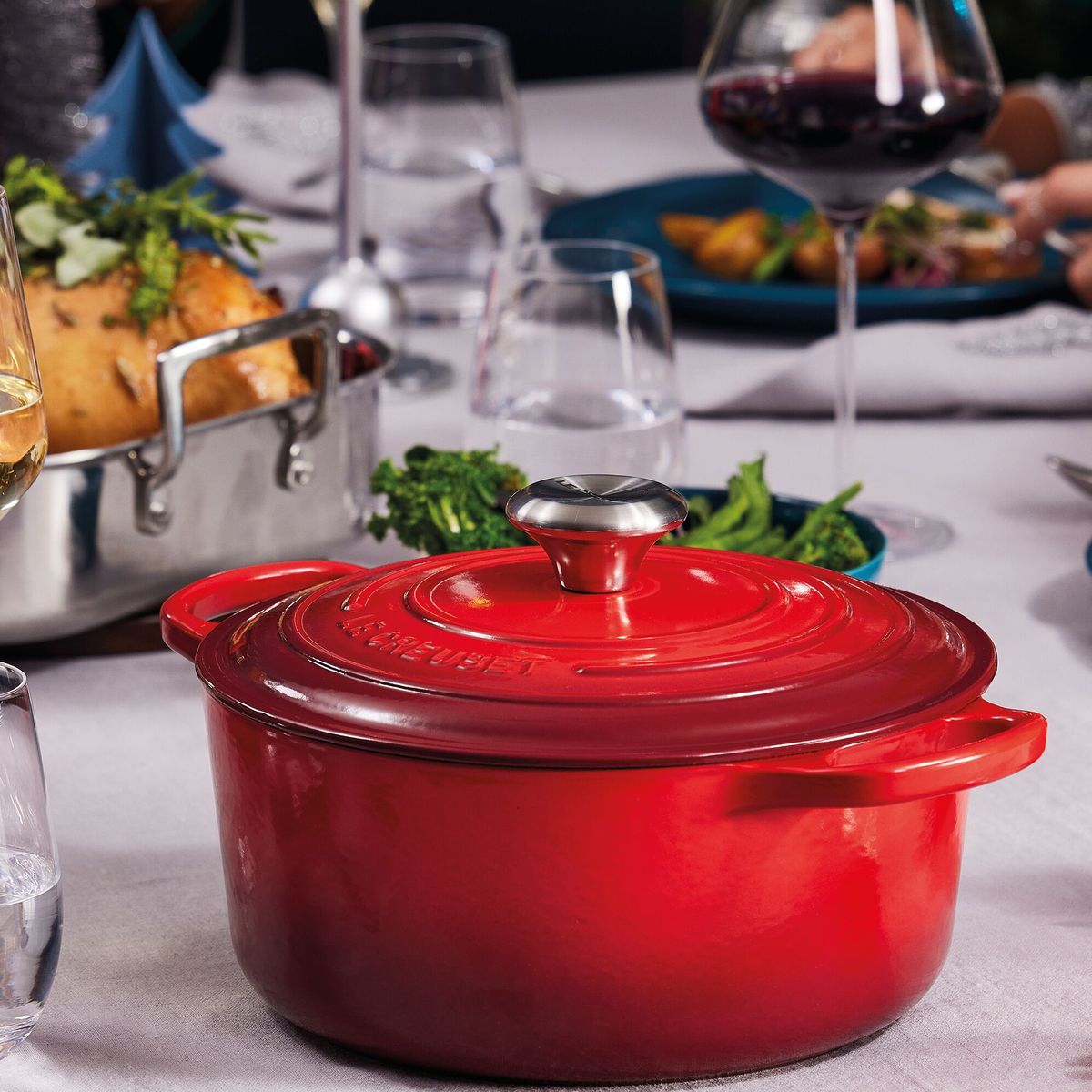 LE CREUSET - Le Creuset Cocotte Redonda 24 Cm Hierro