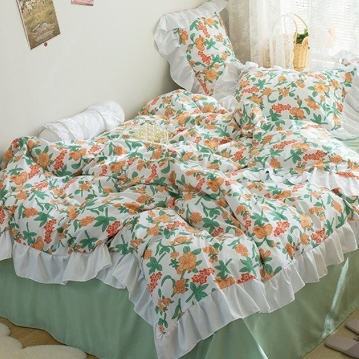 HOMER DESIGN - Set Ropa De Cama Sabanas +funda De Plumon 1.5 Plazas Hsjjhb10