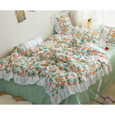 Imagen 2 del producto Set Ropa De Cama Sabanas +funda De Plumon 1.5 Plazas Hsjjhb10