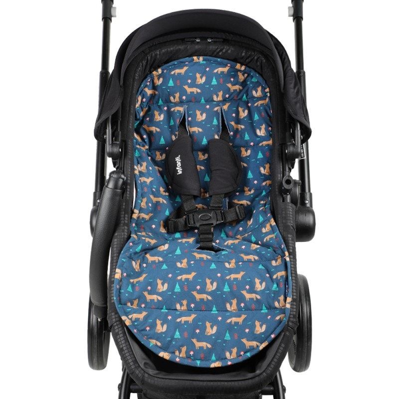 INFANTI - Colchoneta para Coche INFANTI Zorritos