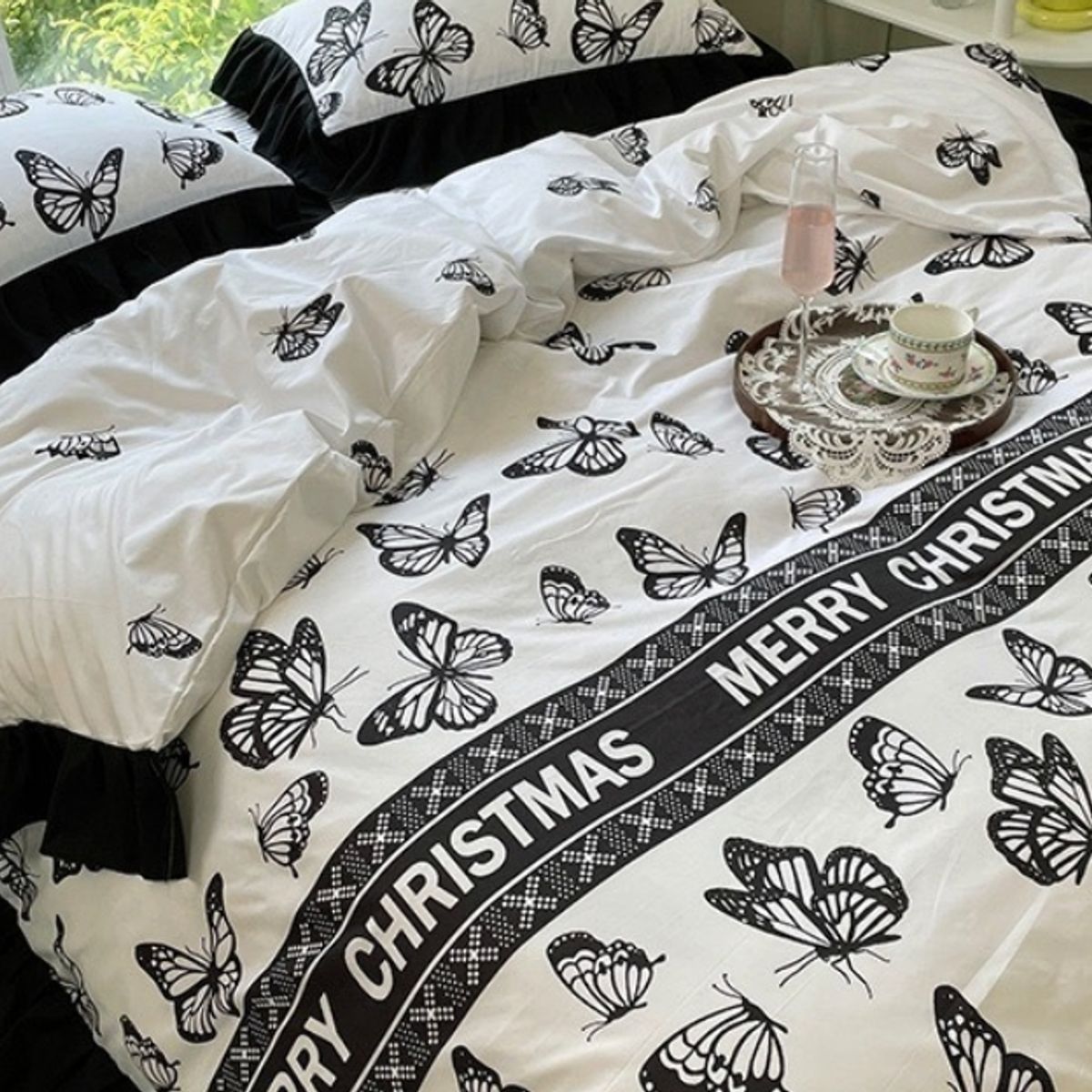 HOMER DESIGN - Set Ropa De Cama Sabanas +funda De Plumon 1.5 Plazas Hsjjhb11