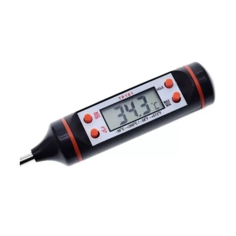 GENERICO - Termómetro Indicador Digital De Cocina Gastronómico Medidor