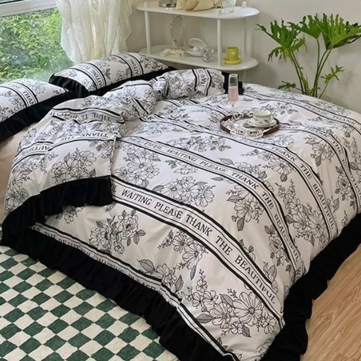 HOMER DESIGN - Set Ropa De Cama Sabanas +funda De Plumon 1.5 Plazas Hsjjhb4