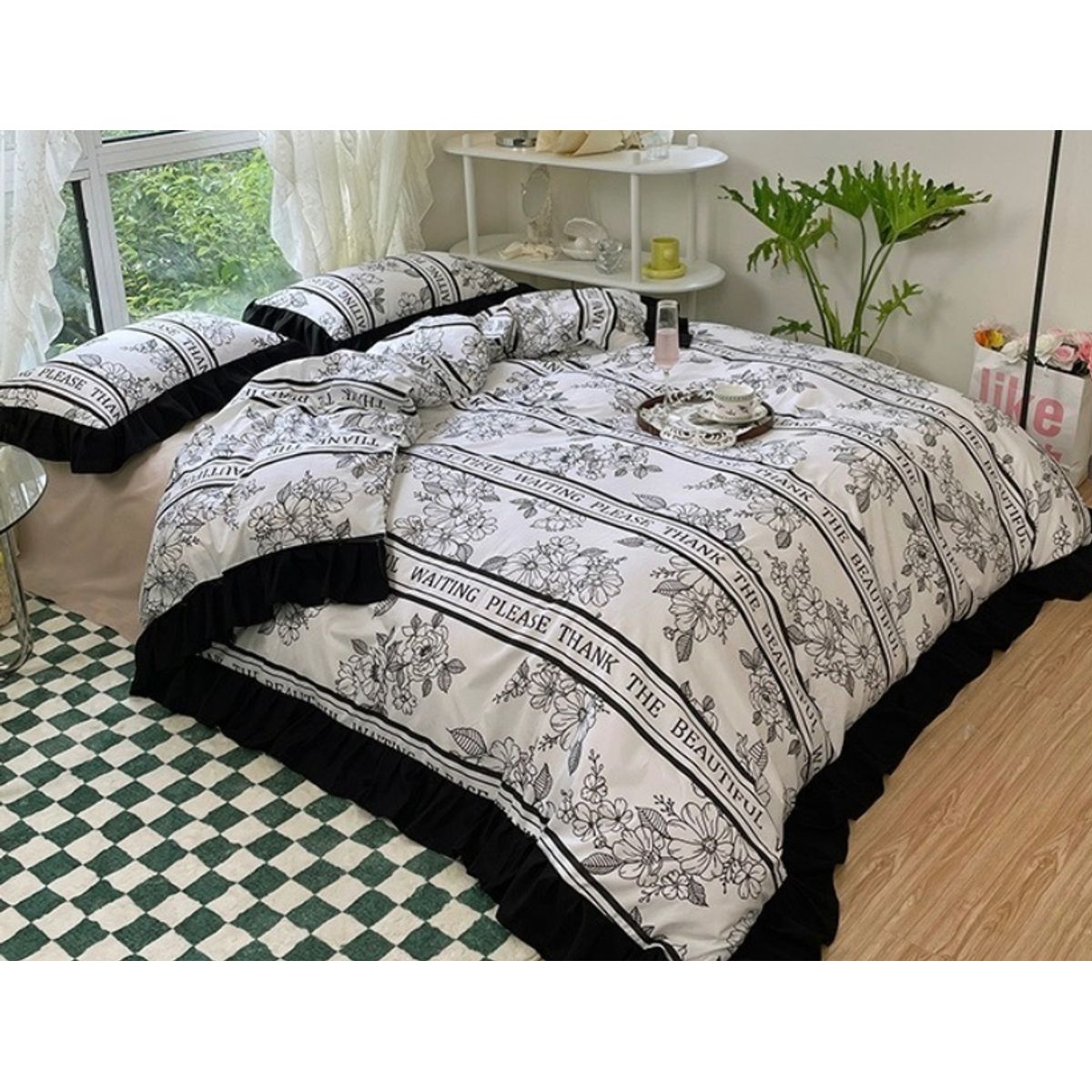 HOMER DESIGN - Set Ropa De Cama Sabanas +funda De Plumon 1.5 Plazas Hsjjhb4