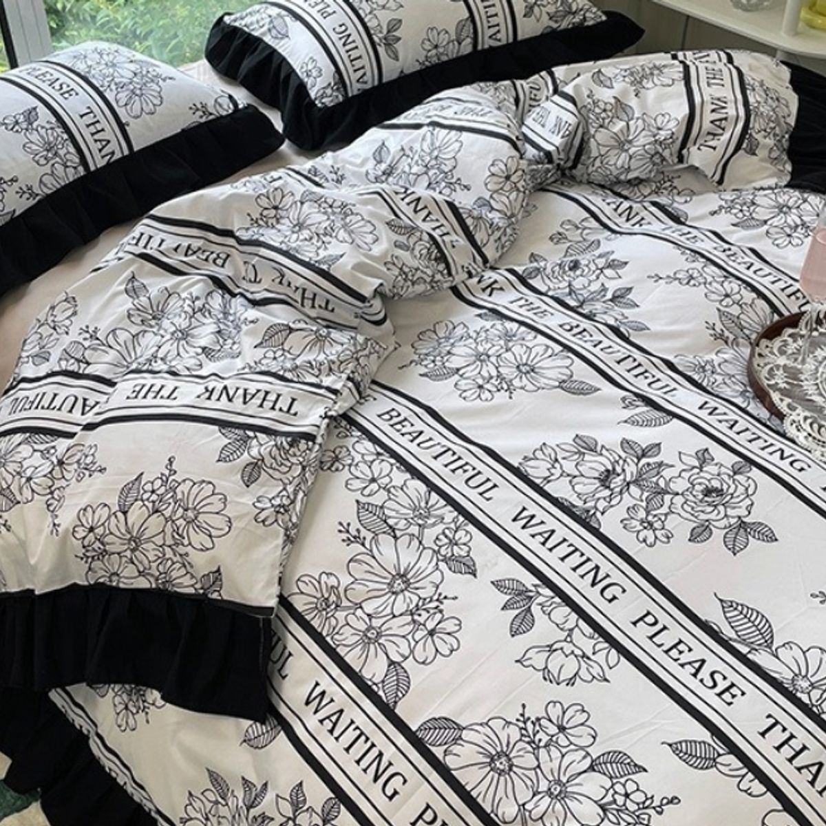 HOMER DESIGN - Set Ropa De Cama Sabanas +funda De Plumon 1.5 Plazas Hsjjhb4