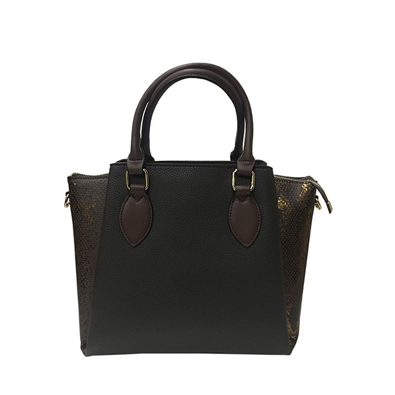 TODOPIEL - Cartera Ecocuero Mujer Café Todopiel