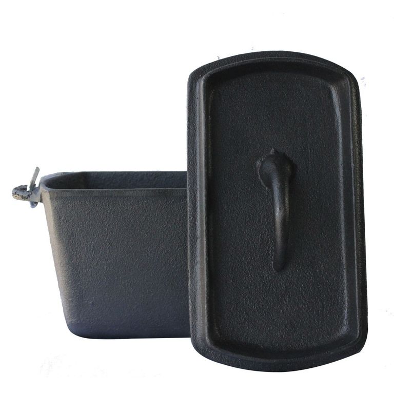 MOLDE DE HIERRO PARA PAN 21 X 11CM