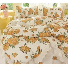 HOMER DESIGN - Set Ropa De Cama Sabanas +funda De Plumon 1.5 Plazas Hshbls2