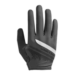 ROCKBROS - Guantes Reflectantes Mtb Ruta Dedo Largo Bicicleta
