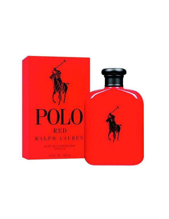 Perfume Polo Red By Para Hombre Edt 125mL ...