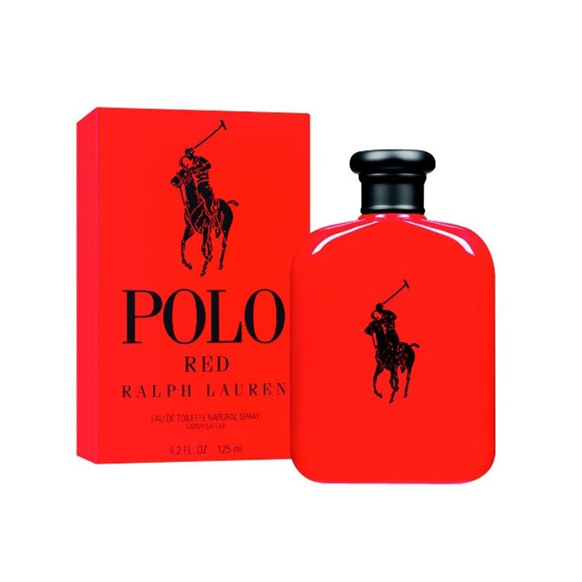 RALPH LAUREN - Perfume Polo Red By Ralph Lauren Para Hombre Edt 125mL