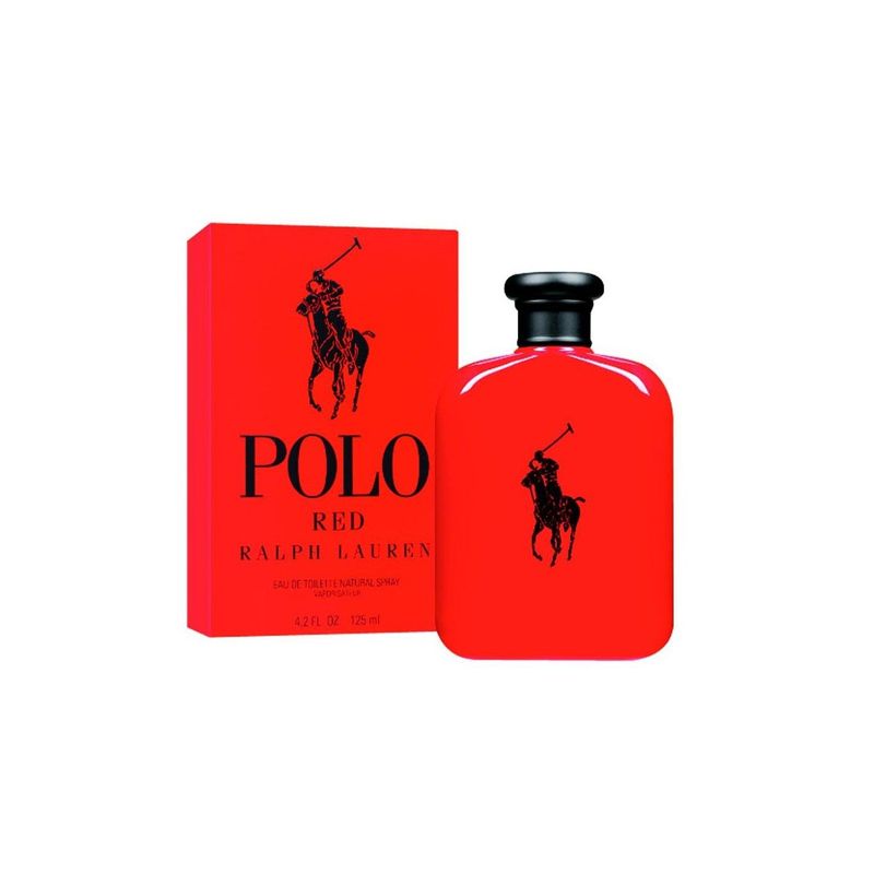 RALPH LAUREN - POLO RED EDT 125ML RALPH LAUREN