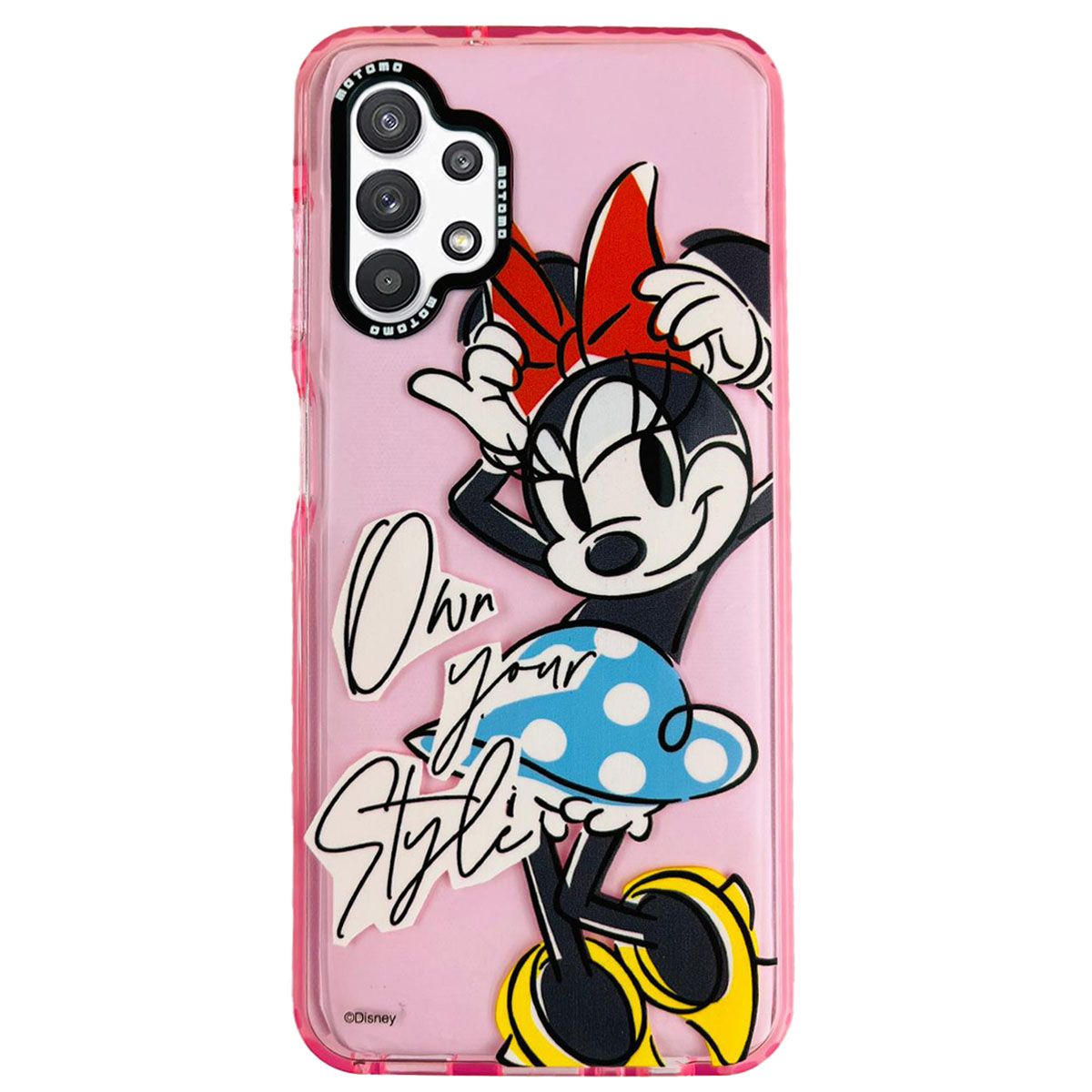 JOIGO - Carcasa Para Samsung A03 Diseño Disney Minnie Rosa