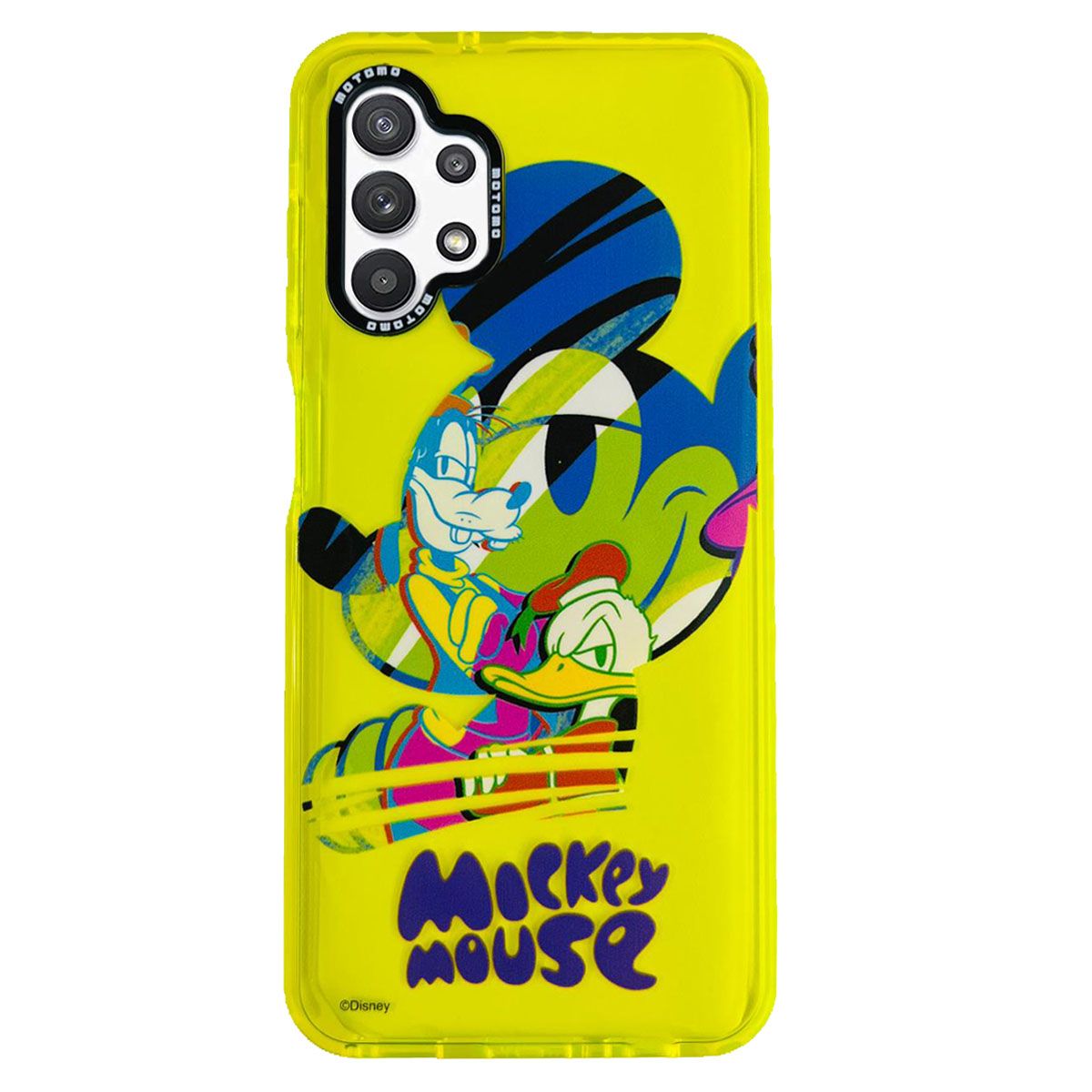 JOIGO - Carcasa Para Samsung A03 Diseño Disney Mickey Amarillo